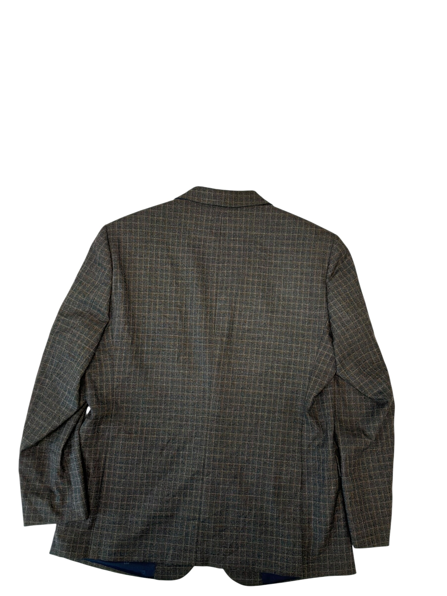 Tommy Hilfiger Mens Modern fit Sport Coat Blazer 44 R Brown Plaid