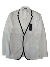 Tommy Hilfiger Mens Modern fit Sport Coat Blazer 42 R White Solid