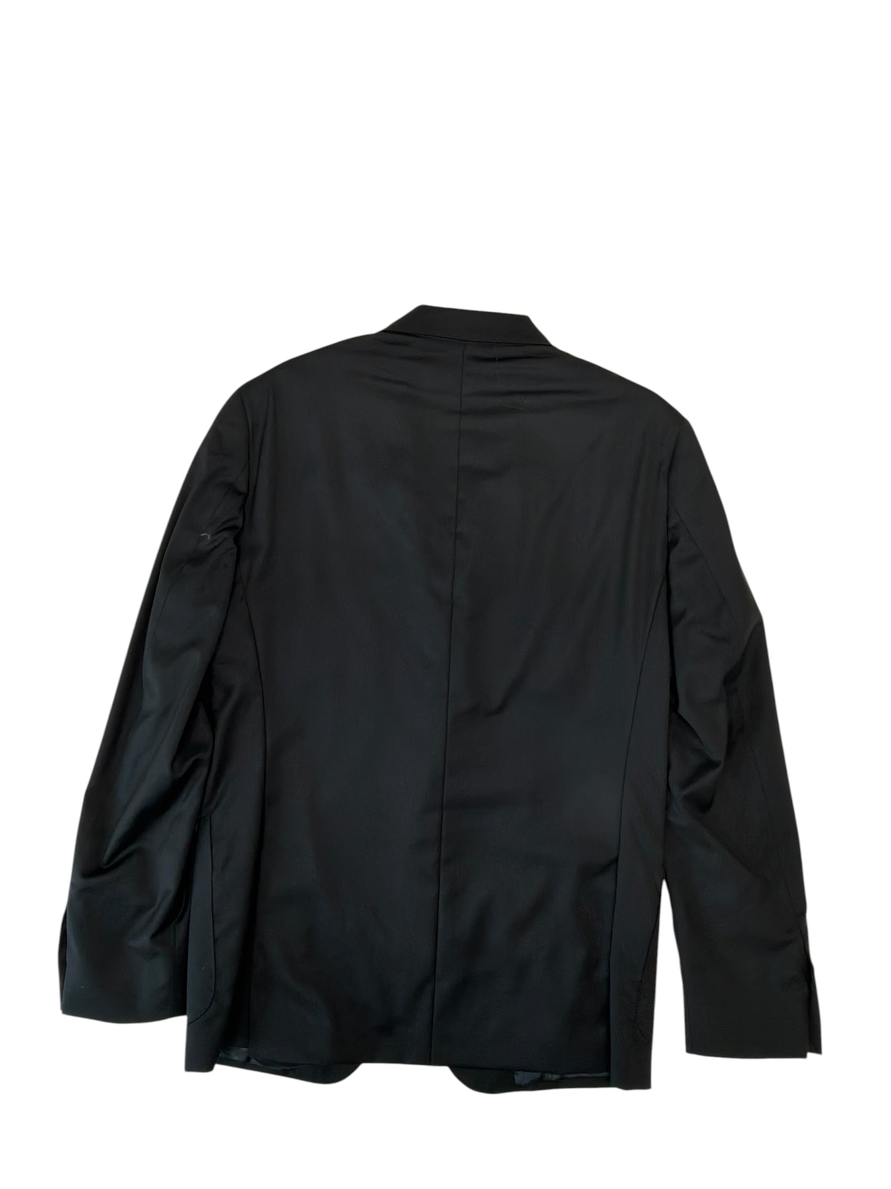 Calvin Klein Mens Slim fit Wool Sport Coat Blazer 38 R Black Solid