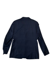 Tommy Hilfiger Mens Modern fit Wool Sport Coat Blazer 42 L Blue Plaid