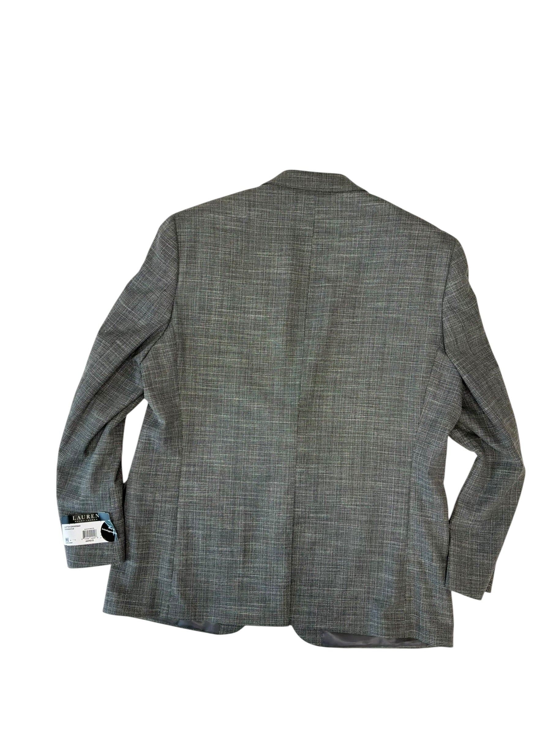 Lauren Ralph Lauren Mens Classic fit Sport Coat Blazer 44 R Grey Plaid