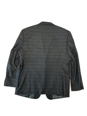 Marc New York Mens Modern fit Sport Coat Blazer 46 R Grey Plaid