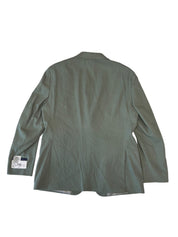 Tommy Hilfiger Mens Modern fit Linen Sport Coat Blazer 42 R Green Solid