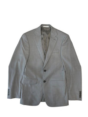 Calvin Klein Mens Slim fit Wool Sport Coat Blazer 36 R Grey Solid