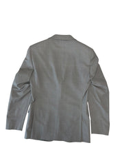 Calvin Klein Mens Slim fit Wool Sport Coat Blazer 36 R Grey Solid