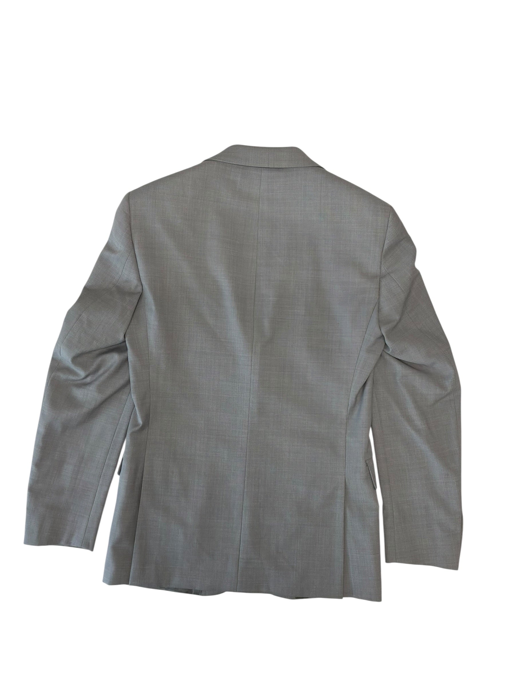 Calvin Klein Mens Slim fit Wool Sport Coat Blazer 36 R Grey Solid