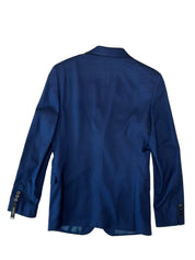 Dkny Mens Modern fit Sport Coat Blazer 36 R Blue Solid