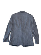 Ben Sherman Mens Slim fit Sport Coat Blazer 42 R Blue Check