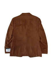Nautica Mens Modern fit Sport Coat Blazer 38 S Brown Herringbone