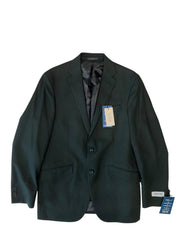 Kenneth Cole Mens Slim fit Suit Jacket Blazer 38 R Green Solid
