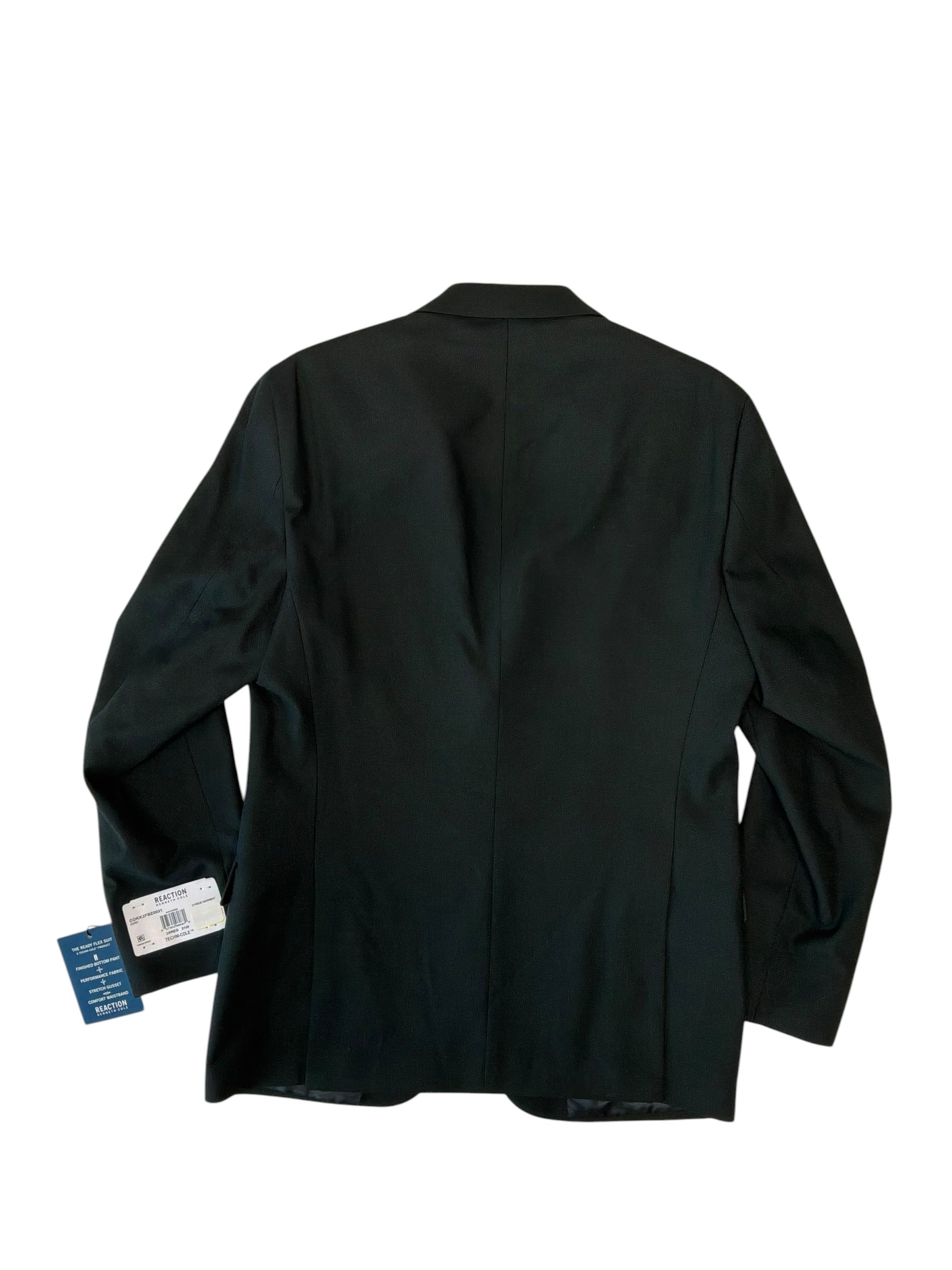 Kenneth Cole Mens Slim fit Suit Jacket Blazer 38 R Green Solid