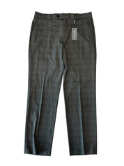 Michael Kors Mens Classic fit Dress Pants 33 / 30 Grey Plaid