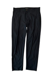 Levi Mens Classic fit Dress Pants 34 / 30 Black Solid