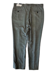 Tommy Hilfiger Mens Modern fit Wool Dress Pants 34 / 30 Grey Solid
