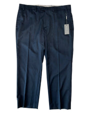 Michael Kors Mens Classic fit Dress Pants 36 / 29 Blue Solid