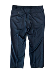 Michael Kors Mens Classic fit Dress Pants 36 / 29 Blue Solid