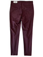 Michael Kors Mens Classic fit Cotton Dress Pants 36 / 34 Red Solid