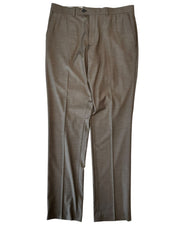Bar III Mens Slim fit Dress Pants 34 / 34 Brown Solid