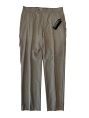 Michael Kors Mens Classic fit Wool Dress Pants 30 / 30 Beige Solid