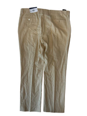 Tommy Hilfiger Mens Modern fit Linen 40 / 30 Beige Solid