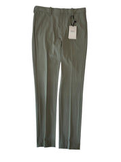 MNG The Suit Collection Mens Slim fit Dress Pants 36 / 29 Green Solid