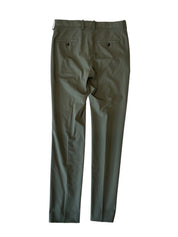 MNG The Suit Collection Mens Slim fit Dress Pants 36 / 29 Green Solid