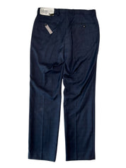 Michael Kors Mens Classic fit Wool Dress Pants 30 / 30 Blue Plaid