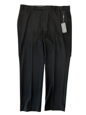 Michael Kors Mens Classic fit Dress Pants 38 / 30 Black Solid