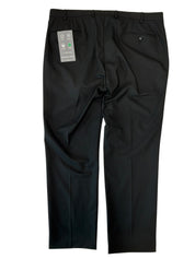 Michael Kors Mens Classic fit Dress Pants 38 / 30 Black Solid