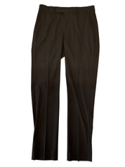 Kenneth Cole Mens Slim fit Dress Pants 36 / 29 Brown Solid