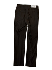 Kenneth Cole Mens Slim fit Dress Pants 36 / 29 Brown Solid