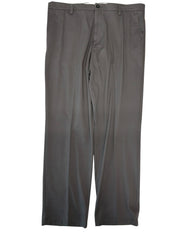 Dockers Mens Classic fit Cotton Dress Pants 38 / 34 Grey Solid