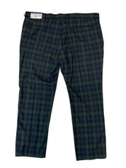 Tommy Hilfiger Mens Modern fit Dress Pants 42 / 30 Green Plaid