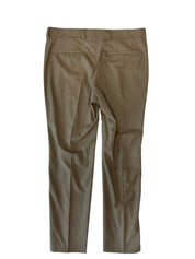 Hugo Boss Mens Modern fit Wool Dress Pants 34 / 30 Beige Solid