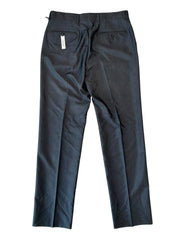Calvin Klein Mens Slim fit Dress Pants 32 / 32 Grey Solid