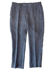 Lauren Ralph Lauren Mens Classic fit Linen Dress Pants 35 / 30 Blue Solid
