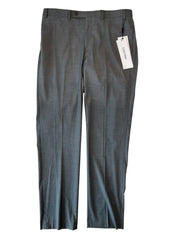 Calvin Klein Mens Slim fit Dress Pants 36 / 32 Grey Solid