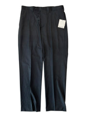 Calvin Klein Mens Slim fit Dress Pants 33 / 30 Grey Check