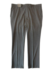 Kenneth Cole Mens Slim fit Dress Pants 38 / 30 Grey Solid