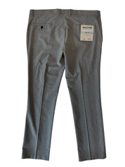 Kenneth Cole Mens Slim fit Dress Pants 38 / 30 Grey Solid