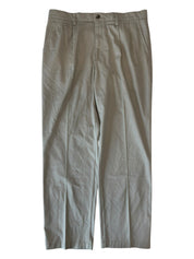 Dockers Mens Classic fit Cotton Dress Pants 34 / 32 Beige Solid