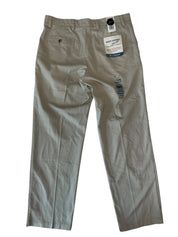 Dockers Mens Classic fit Cotton Dress Pants 34 / 32 Beige Solid