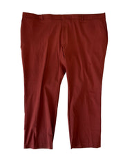 Tommy Hilfiger Mens Modern fit Dress Pants 50 / 30 Red Solid