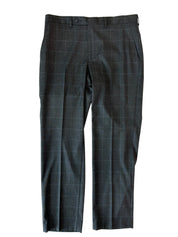 Perry Ellis Mens Modern fit Dress Pants 33 / 30 Grey Check