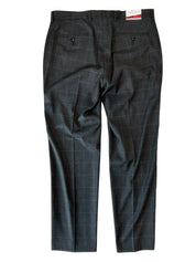 Perry Ellis Mens Modern fit Dress Pants 33 / 30 Grey Check