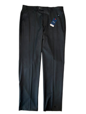 Izod Mens Classic fit Dress Pants 36 / 34 Grey Solid