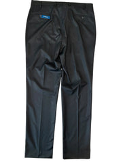 Izod Mens Classic fit Dress Pants 36 / 34 Grey Solid