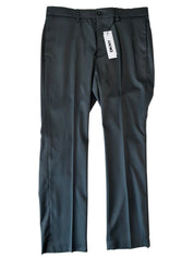 DKNY Mens Modern fit Dress Pants 30 / 30 Grey Solid