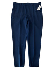 Nautica Mens Modern fit Dress Pants 36 / 32 Blue Solid