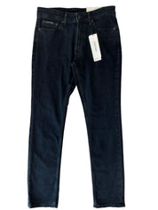 Calvin Klein Mens Slim fit Cotton Jeans 29 / 30 Blue Solid